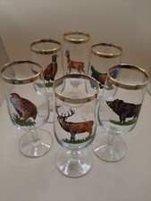 Biergläser jagdmotiven gebraucht kaufen  Hollenstedt