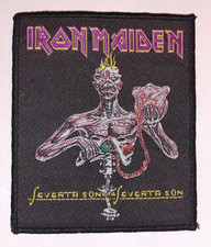 Iron maiden seventh gebraucht kaufen  Eutin