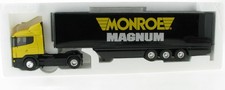 Usado, ELIGOR SURBER S.A. 11244 SCANIA 144L 530 MONROE MAGNUM 1:43 LKW Truck Sattelzug comprar usado  Enviando para Brazil