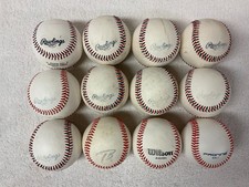 Dozen used baseballs for sale  Wilton