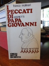Peccati papa giovanni usato  Sant Ilario d'Enza