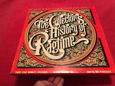 Collector history ragtime for sale  Summerville