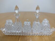 Vintage cut glass for sale  ROYSTON