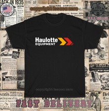 Nova Camiseta Masculina Hot Tees Haulotte Logotipo do Grupo Camisetas Americanas comprar usado  Enviando para Brazil