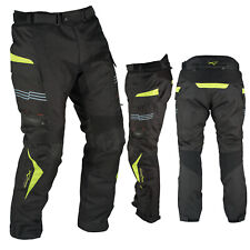 Pantaloni Impermeabile Moto Termica Estraibile Strisce Riflettenti Fluo comprar usado  Enviando para Brazil