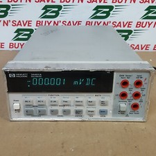34401a digital multimeter for sale  Bell Gardens