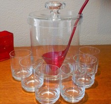 Bowle set glas gebraucht kaufen  Geisenfeld
