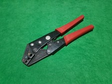 Tools ratchet crimper for sale  LEICESTER