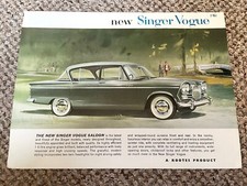 Singer vogue saloon for sale  BERKHAMSTED