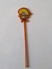 Usado, Agitador de bebidas Senor Pico Swizzle Stick datado de 1966 comprar usado  Enviando para Brazil