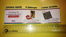 Mini catalogo pieghevole usato  Soliera