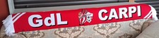 Sciarpa ultras carpi usato  Bari
