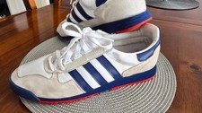 Adidas white blue for sale Adidas white blue for sale  WAKEFIELD