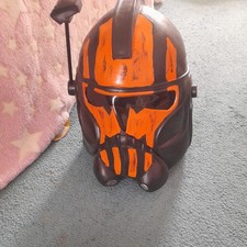 Mandalorian stormtrooper helme for sale  PORTSMOUTH