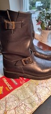 Triumph black buckled for sale  YORK