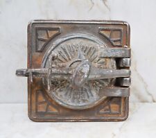 Porta de forno vintage de ferro fundido, porta de lareira comprar usado  Enviando para Brazil