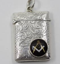 Masonic vesta case for sale  HOVE