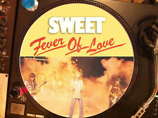 THE SWEET - Fever Of Love 12" PICTURE DISC ULTRA RARE LP GERMAN FLAG comprar usado  Enviando para Brazil