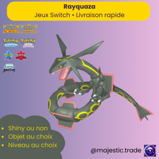 Rayquaza shiny 6iv d'occasion  Jouars-Pontchartrain
