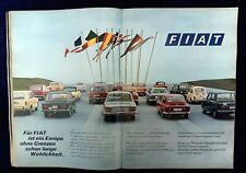 Fiat riginale werbung gebraucht kaufen  Vechta