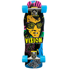 Official Vision PSYCHO STICK Mini Cruiser Skate Completo RARO LEVE DEFEITO comprar usado  Enviando para Brazil