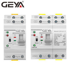 Interruptor de transferência automática GEYA Mini potência dupla 25-63A para rede para gerador 220V comprar usado  Enviando para Brazil