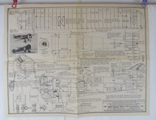 Airplane blueprints vintage for sale  Central Point