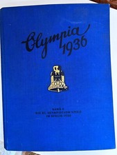Lympia 1936 sammelalbum gebraucht kaufen  Nordenham