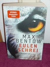 Eulenschrei buch thriller gebraucht kaufen  Vechelde
