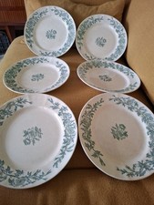 Assiettes plates longchamp d'occasion  Bordeaux-