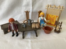 Playmobil couple maison d'occasion  Gelles