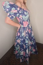 Vintage dress loralie for sale  Mokena