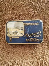 Lata de confeitaria Maynards - início do século XX - com Scarborough Bay., usado comprar usado  Enviando para Brazil