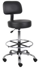 Medical stool black for sale  Brentwood