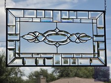 Stained glass clear for sale  Killeen