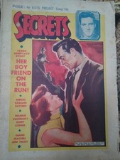 Secrets. august 1959. for sale  MACCLESFIELD