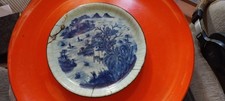 Assiette pied porcelaine d'occasion  La Motte