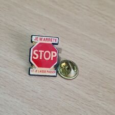 Pin vintage panneau d'occasion  Jarnac