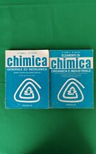 Chimica generale inorganica usato  Palermo