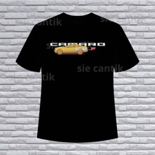 Usado, Camiseta Camaro zl1 amarela logotipo americana engraçada tamanho P a 5XL comprar usado  Enviando para Brazil