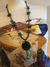 Collier perles pierre d'occasion  Auch
