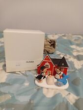 Presepe ceramica tema usato  Milano
