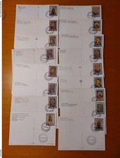 Cartoline annullate occasione usato  Bologna