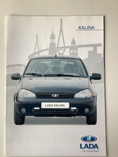 Prospekt lada kalina gebraucht kaufen  Amrum
