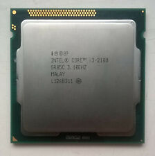 CPU Intel i3-2100 i3-2120 i3-2105 i3-2125 i3-2130 LGA1155 100% ok, usado comprar usado  Enviando para Brazil