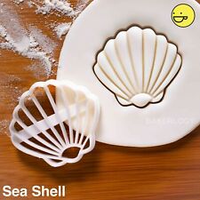 Seashell cookie cutter for sale  LONDON