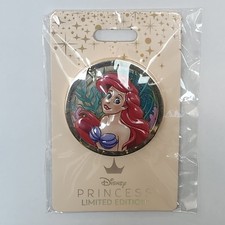 Broche LE 400 WDI Princesa Ariel Glitter Pequena Sereia MOG D23 Expo Disney 2024, usado comprar usado  Enviando para Brazil