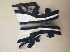 Primark black wedge for sale  BIRMINGHAM