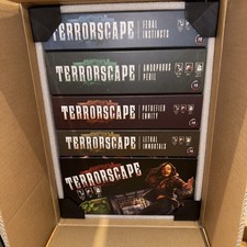 Terrorscape boxes inserts for sale  CARDIFF