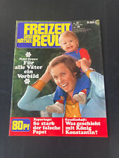 Freizeit revue 1974 gebraucht kaufen  Berlin